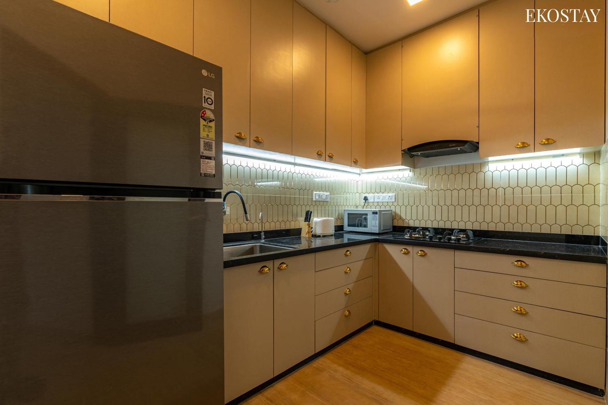 Ekostay Luxe - Casa Marina Candolim Luaran gambar