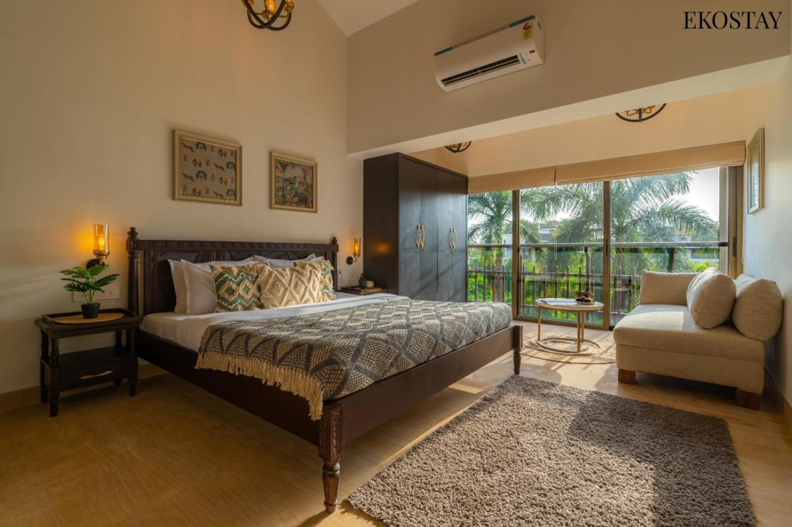 Ekostay Luxe - Casa Marina Candolim Luaran gambar