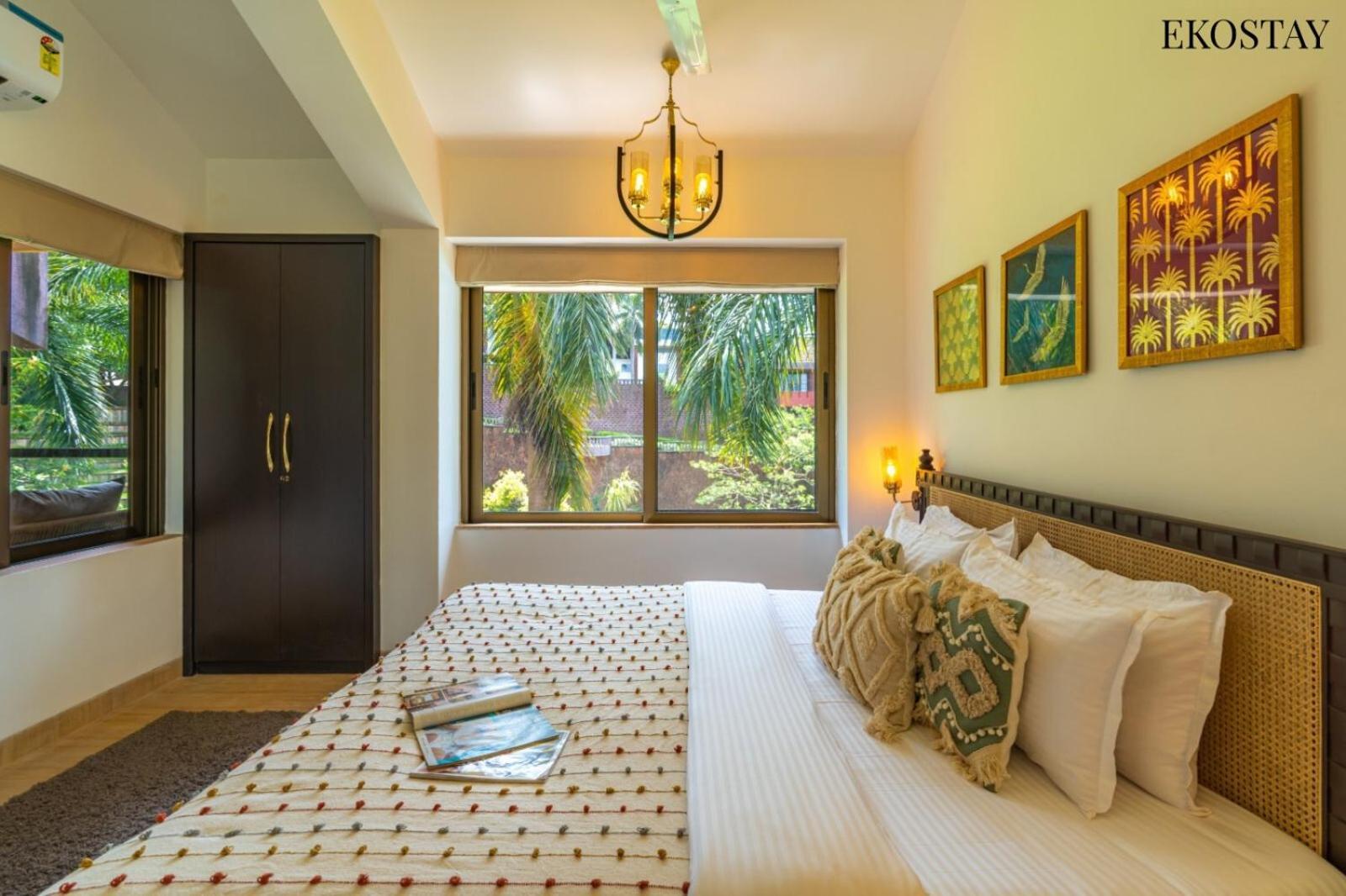 Ekostay Luxe - Casa Marina Candolim Luaran gambar