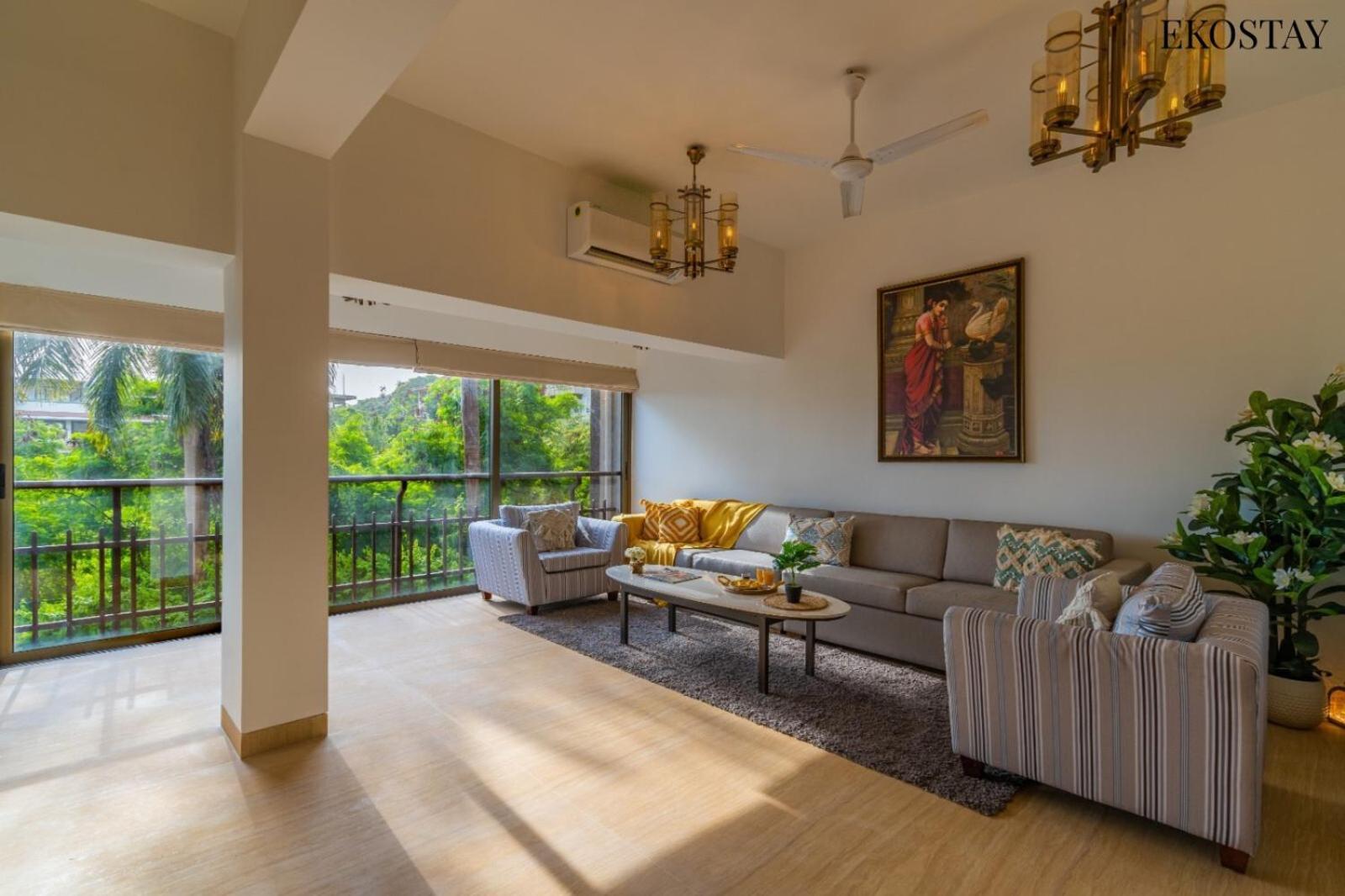 Ekostay Luxe - Casa Marina Candolim Luaran gambar