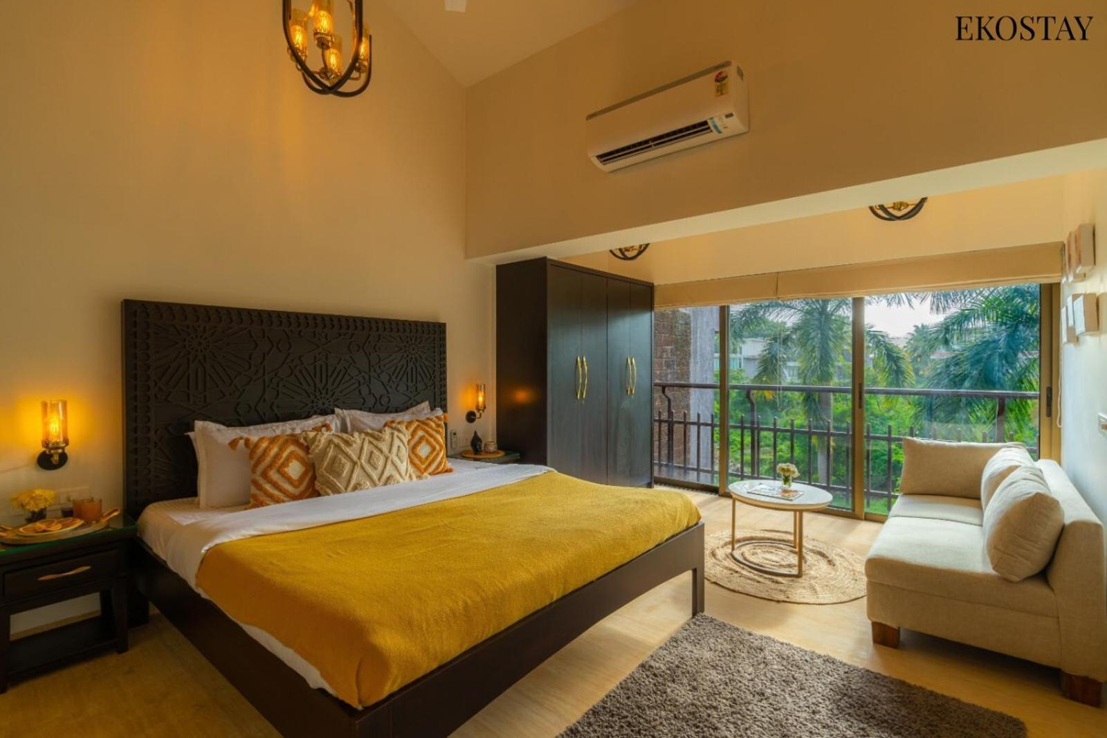 Ekostay Luxe - Casa Marina Candolim Luaran gambar