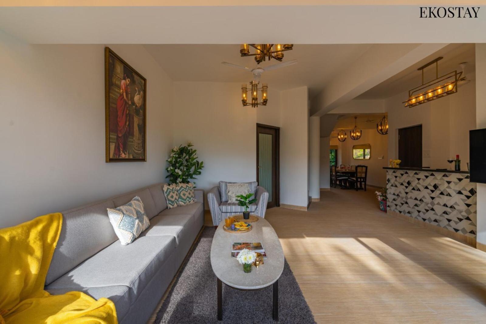 Ekostay Luxe - Casa Marina Candolim Luaran gambar