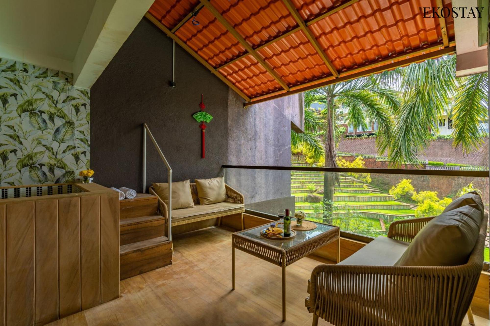 Ekostay Luxe - Casa Marina Candolim Luaran gambar