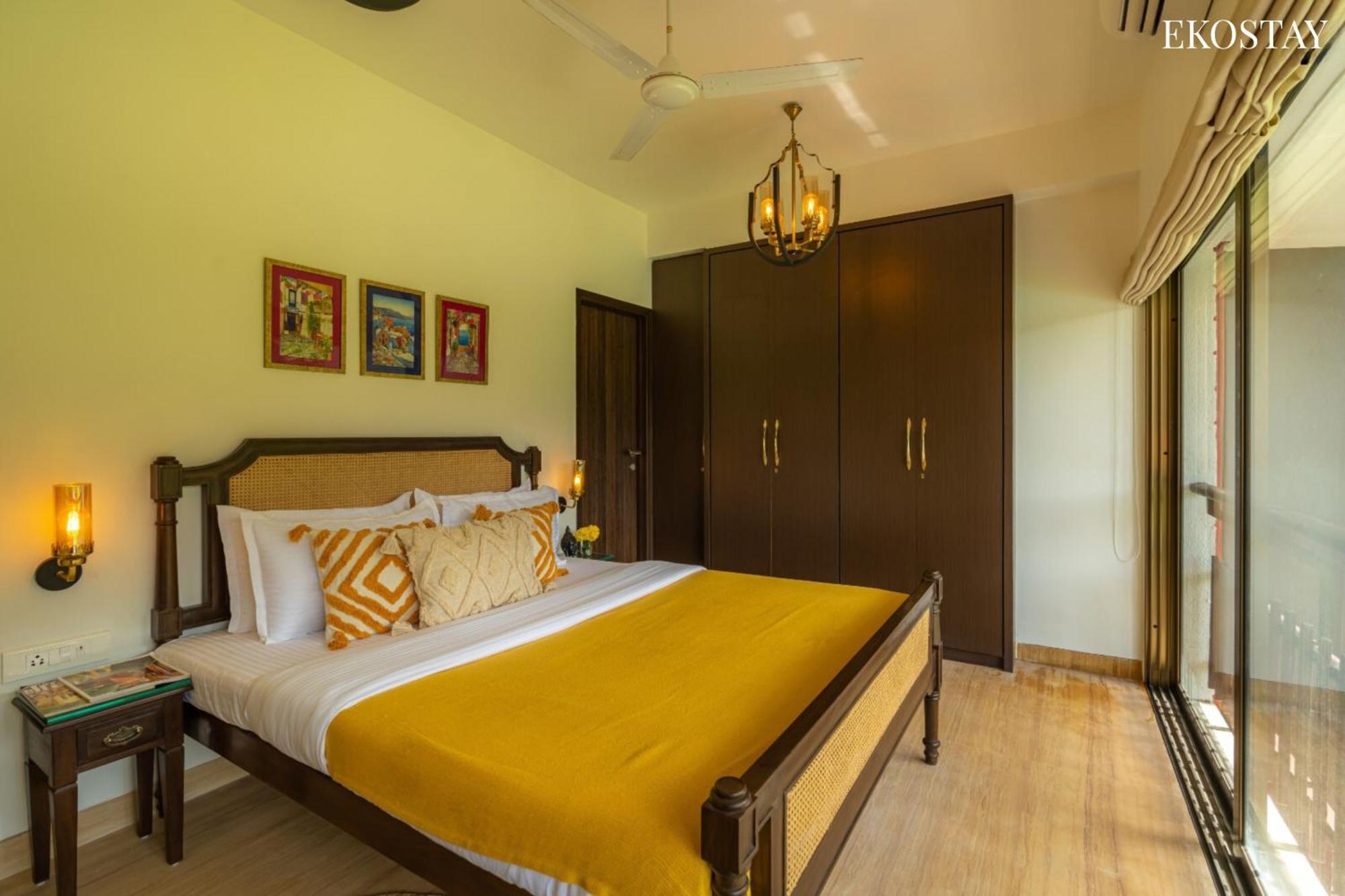 Ekostay Luxe - Casa Marina Candolim Luaran gambar