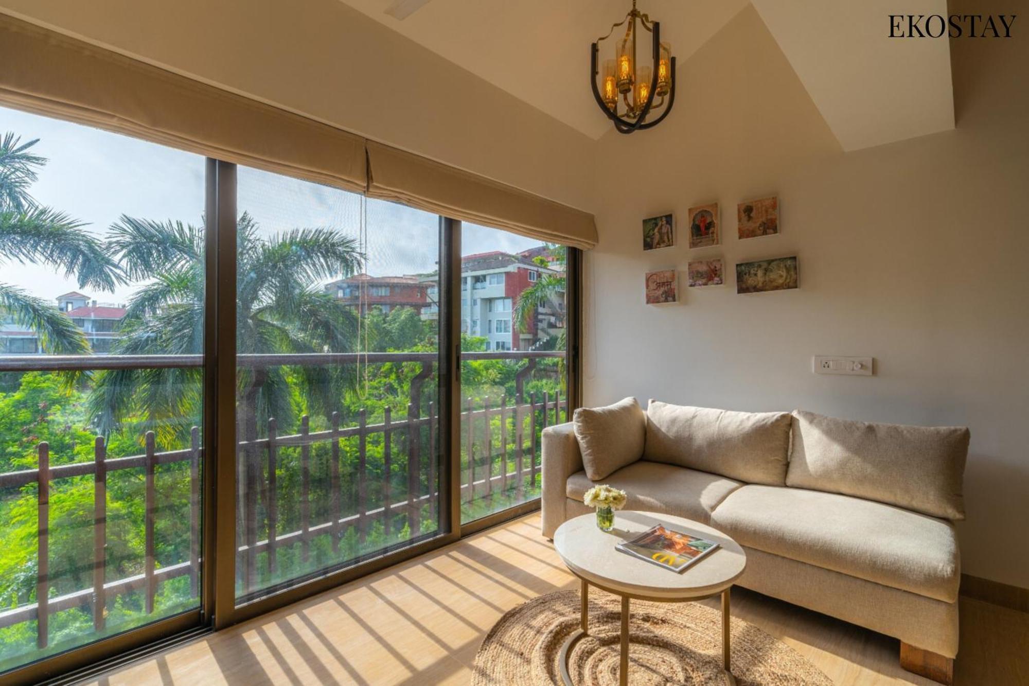 Ekostay Luxe - Casa Marina Candolim Luaran gambar