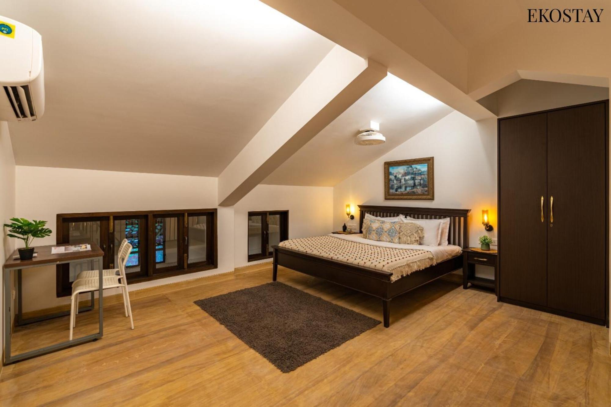 Ekostay Luxe - Casa Marina Candolim Luaran gambar