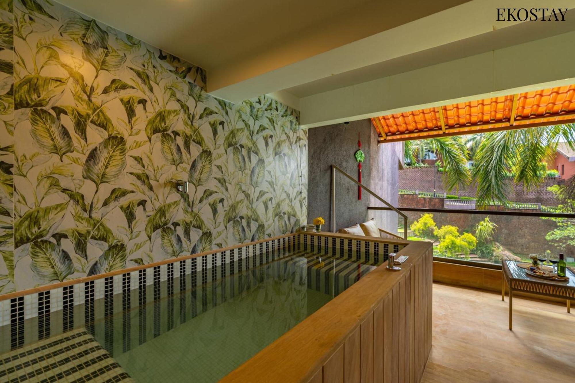 Ekostay Luxe - Casa Marina Candolim Luaran gambar