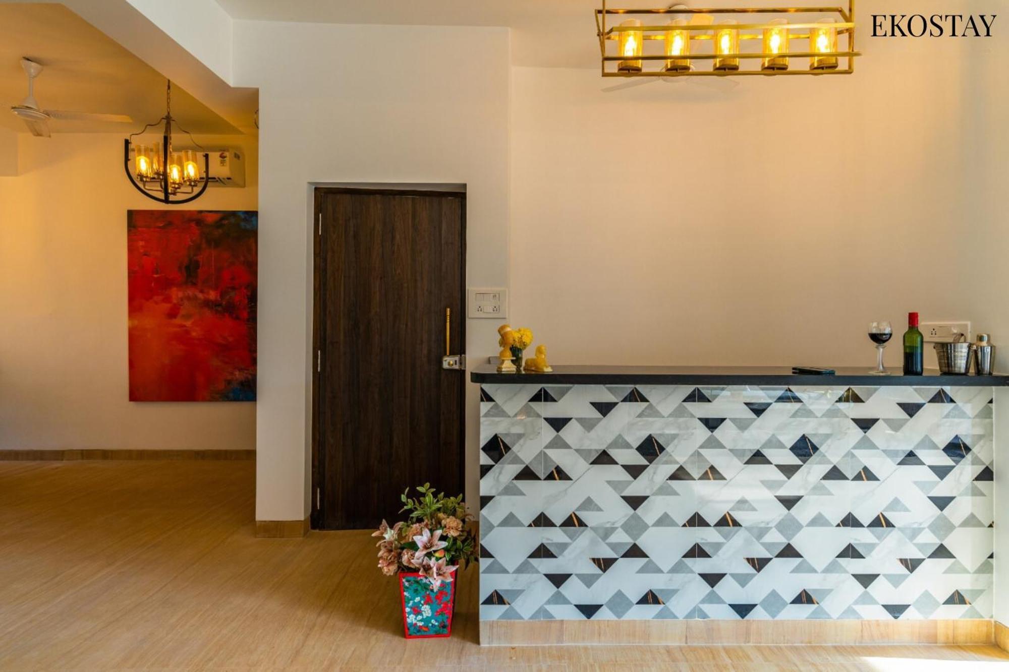 Ekostay Luxe - Casa Marina Candolim Luaran gambar