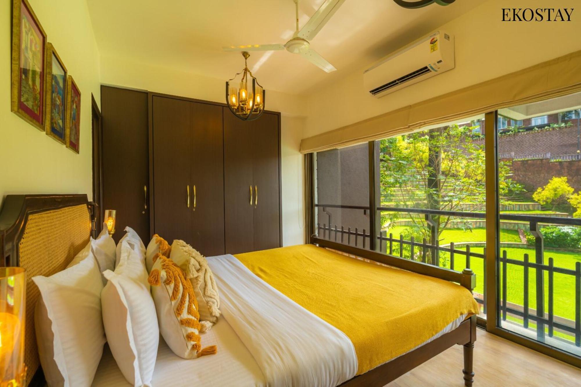 Ekostay Luxe - Casa Marina Candolim Luaran gambar