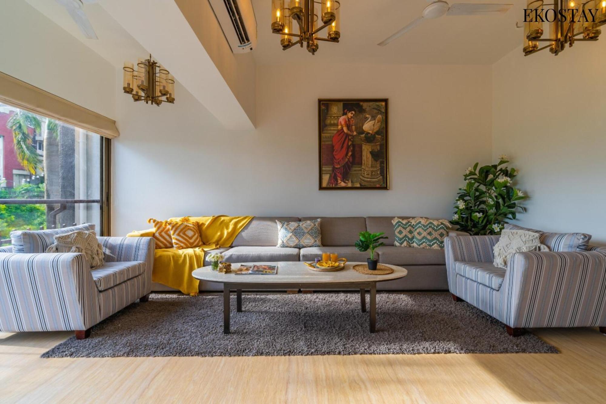 Ekostay Luxe - Casa Marina Candolim Luaran gambar