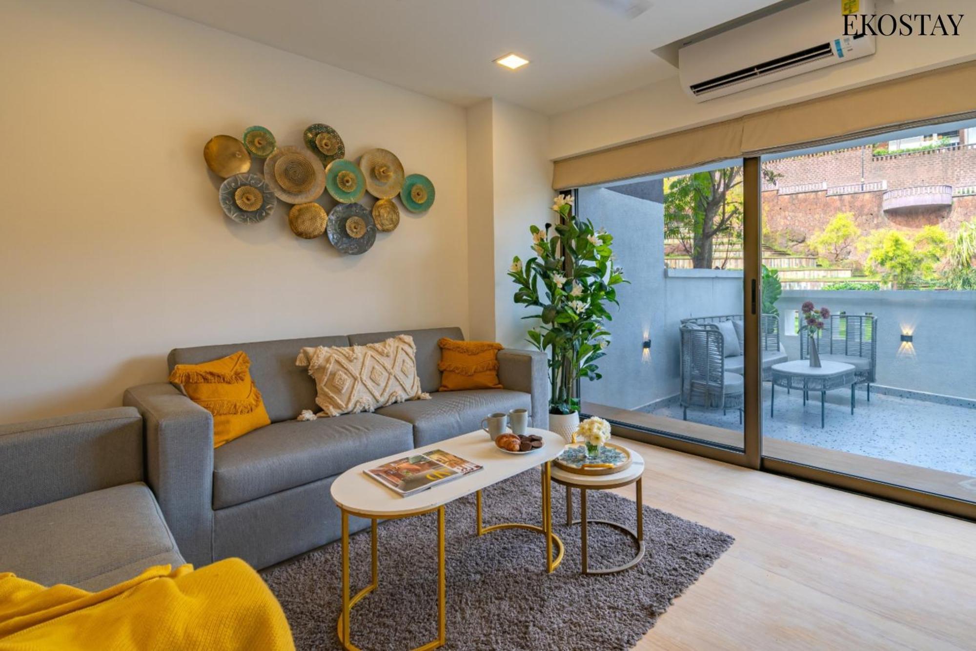 Ekostay Luxe - Casa Marina Candolim Luaran gambar