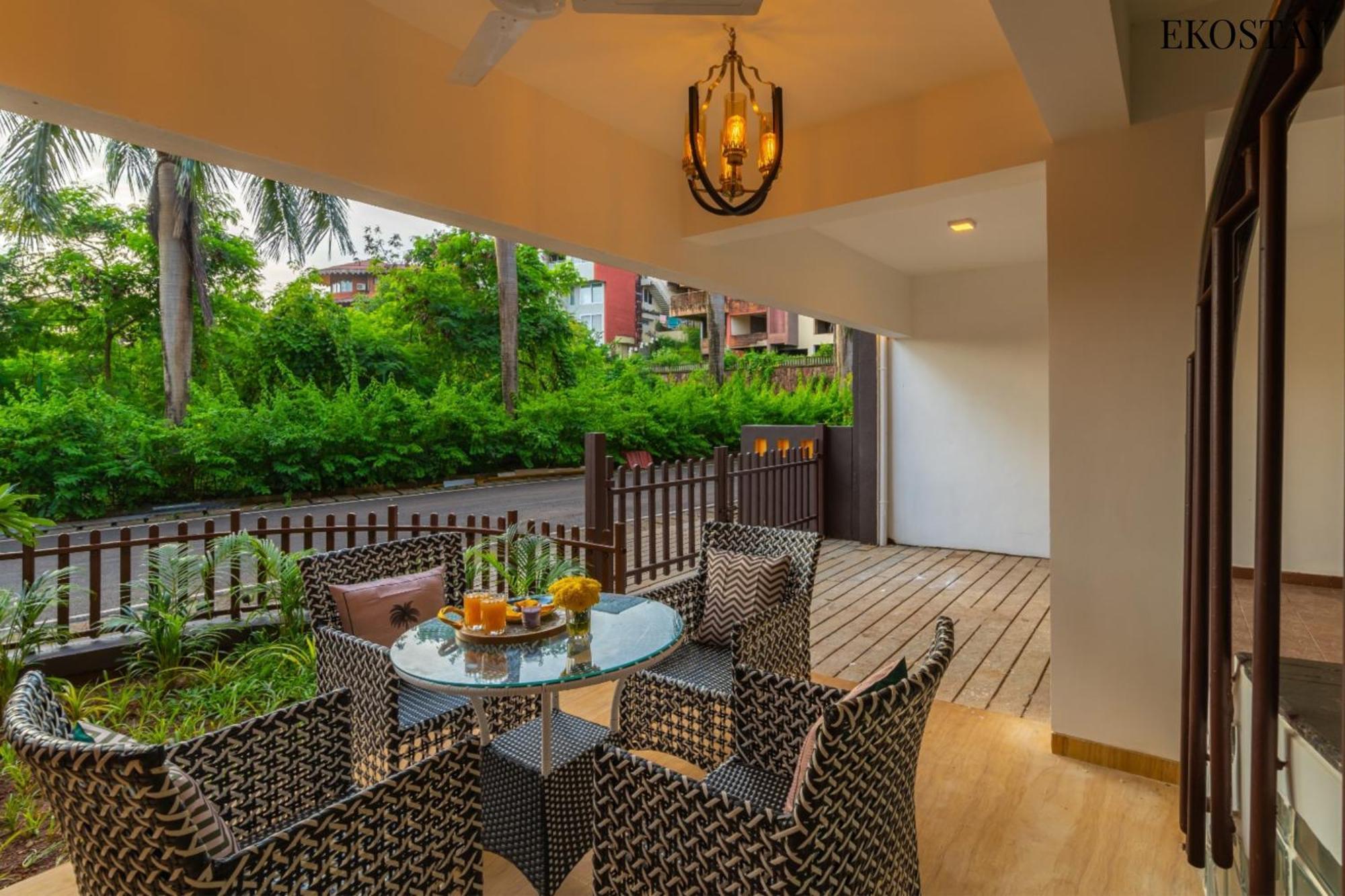 Ekostay Luxe - Casa Marina Candolim Luaran gambar
