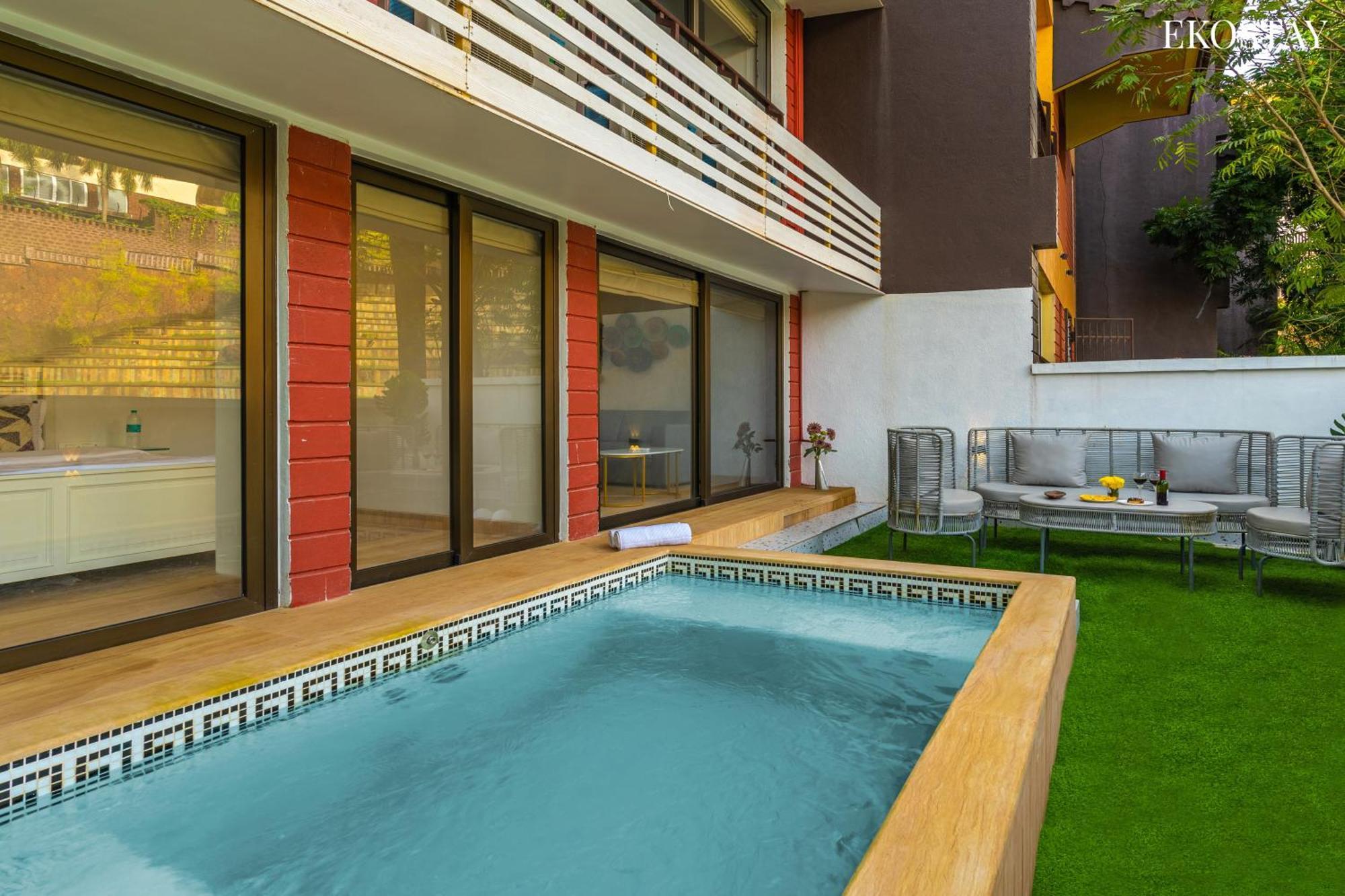 Ekostay Luxe - Casa Marina Candolim Luaran gambar