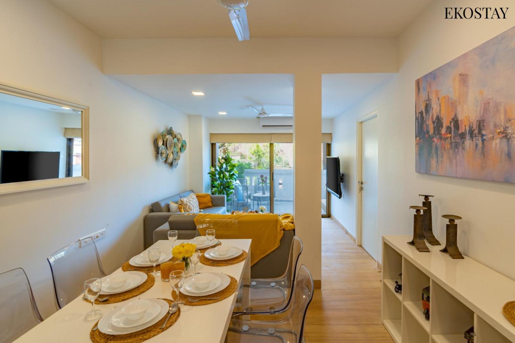 Ekostay Luxe - Casa Marina Candolim Luaran gambar