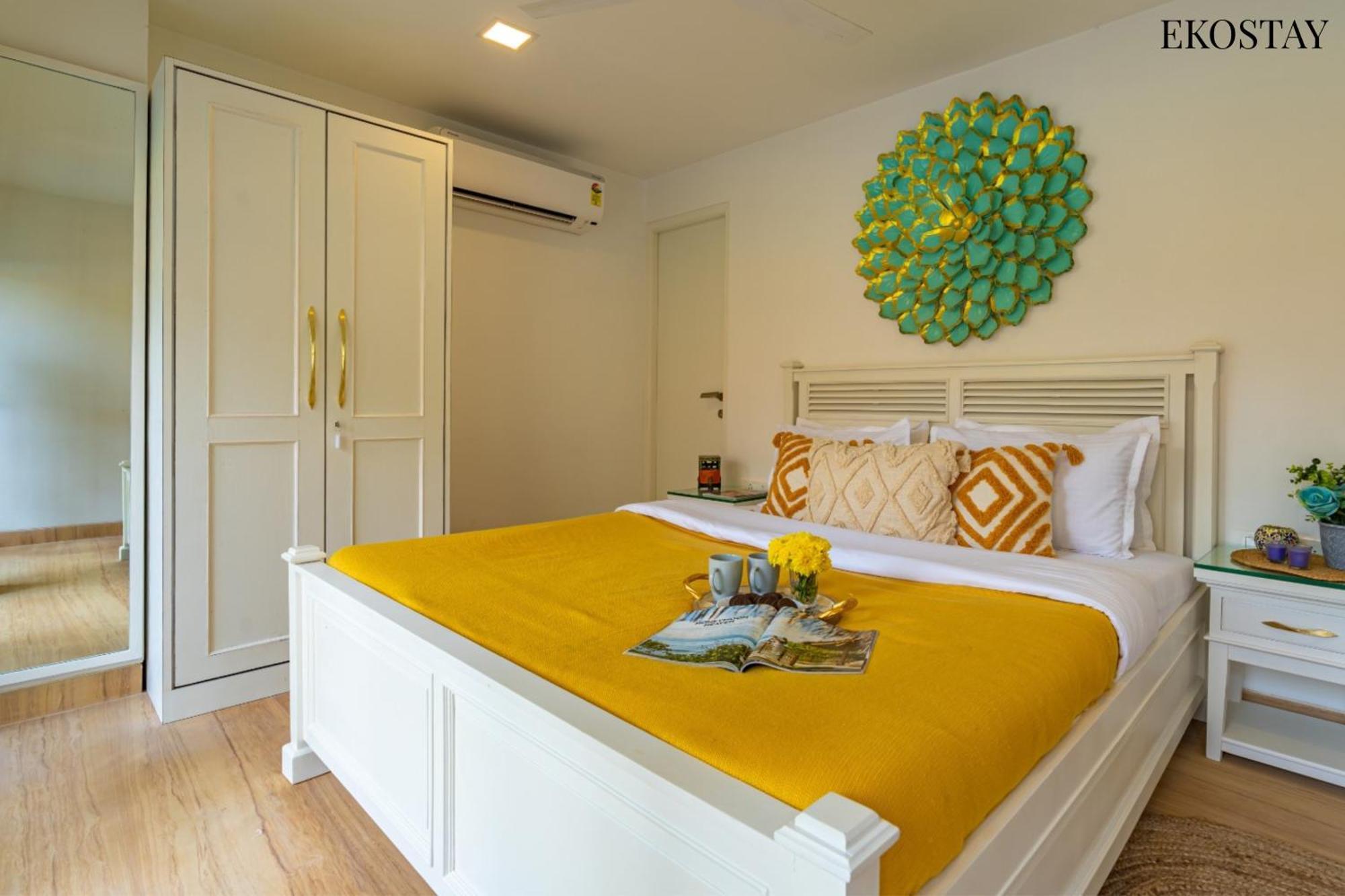 Ekostay Luxe - Casa Marina Candolim Luaran gambar