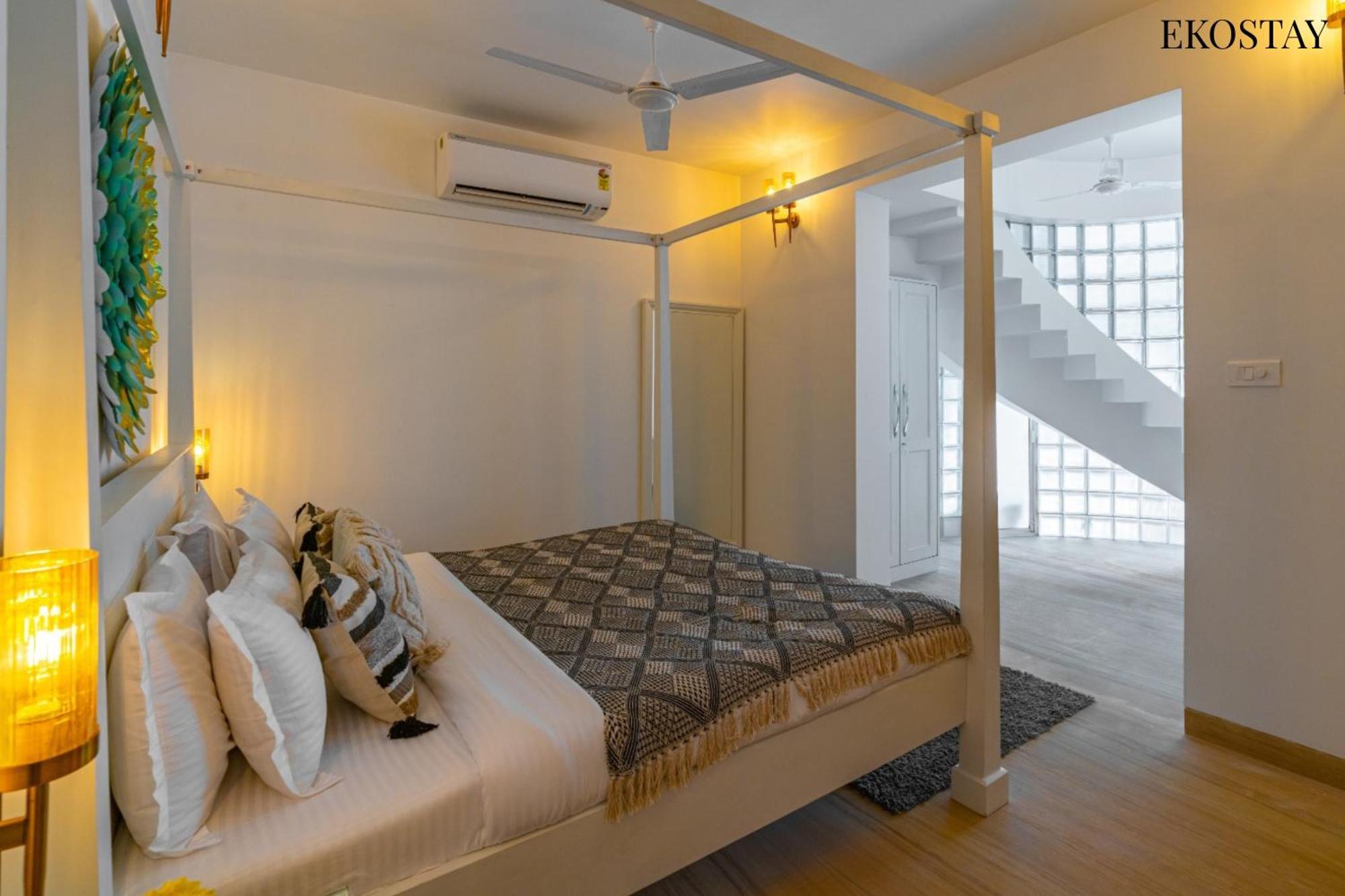 Ekostay Luxe - Casa Marina Candolim Luaran gambar