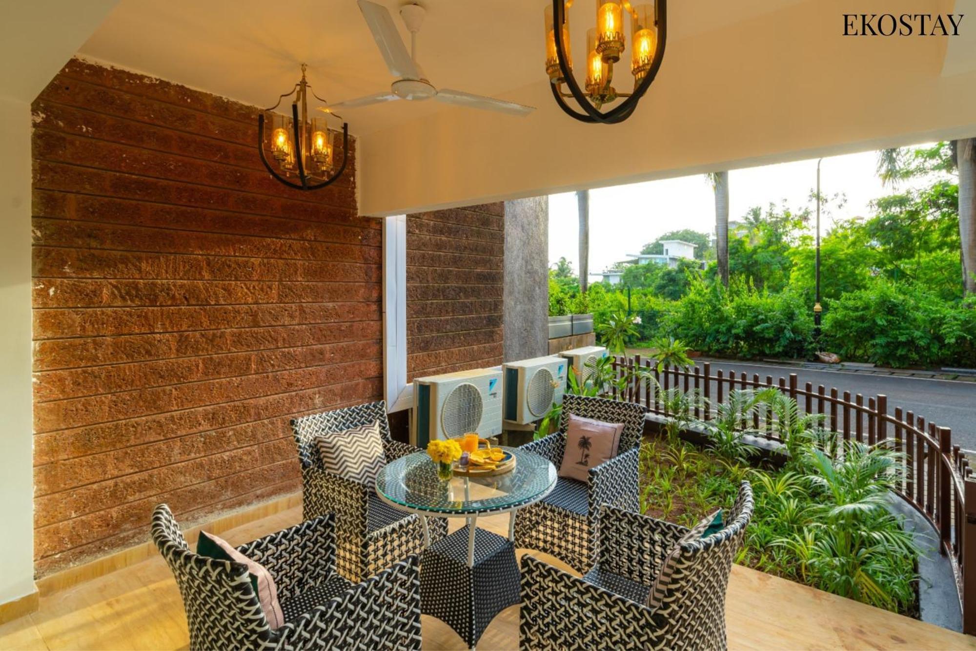 Ekostay Luxe - Casa Marina Candolim Luaran gambar